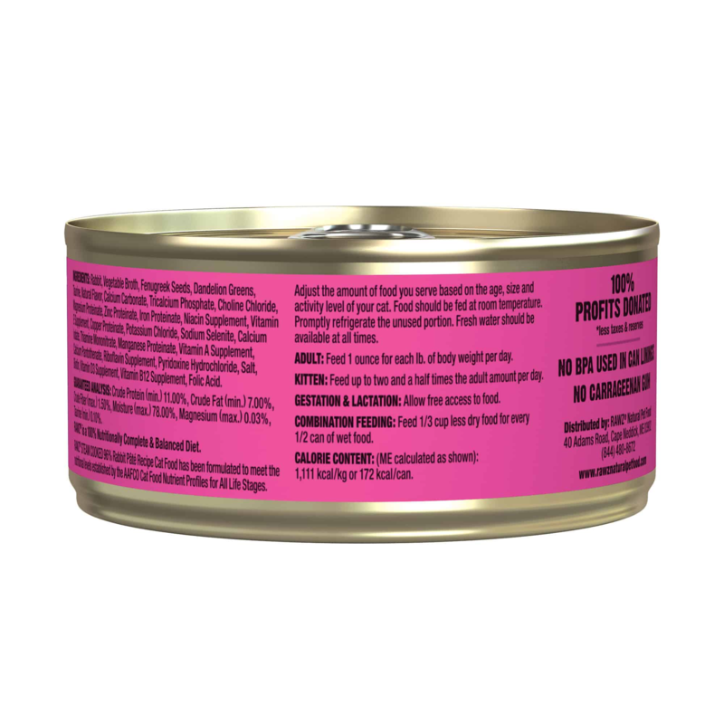 Rawz Natural PetFood Copy of 96% Duck & Duck Liver Pâté 5.5oz