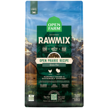 Open Farm Open Prairie Grain-Free RawMix for Cats