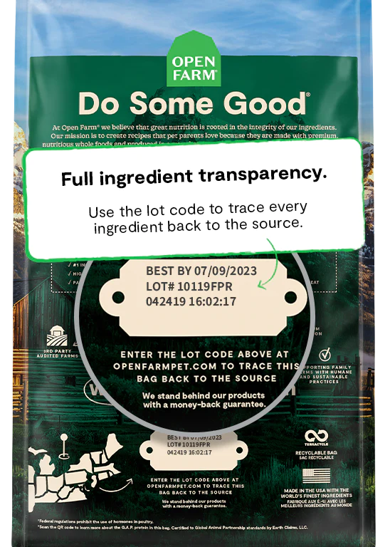 Open Farm Open Prairie Grain-Free RawMix for Cats