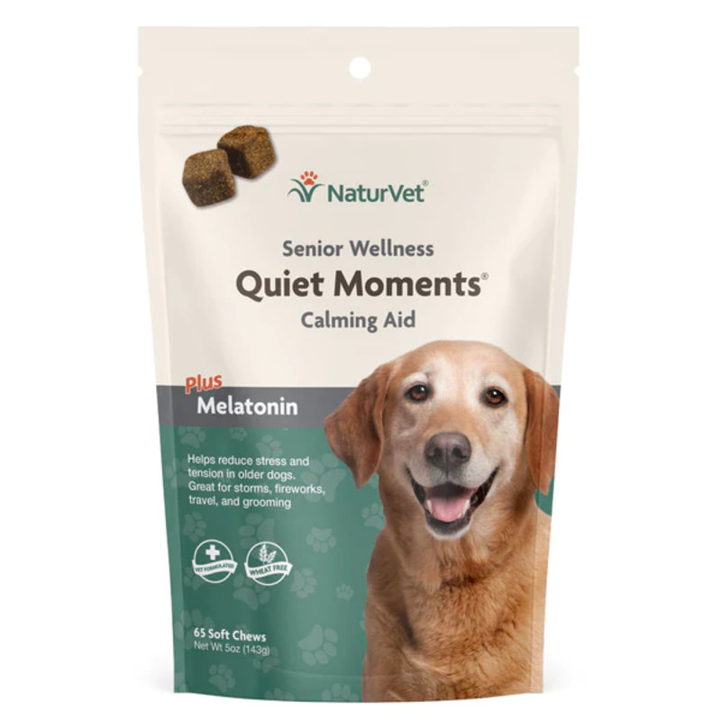 NaturVet Senior Wellness Calming Aid Soft Chews (65 ct)
