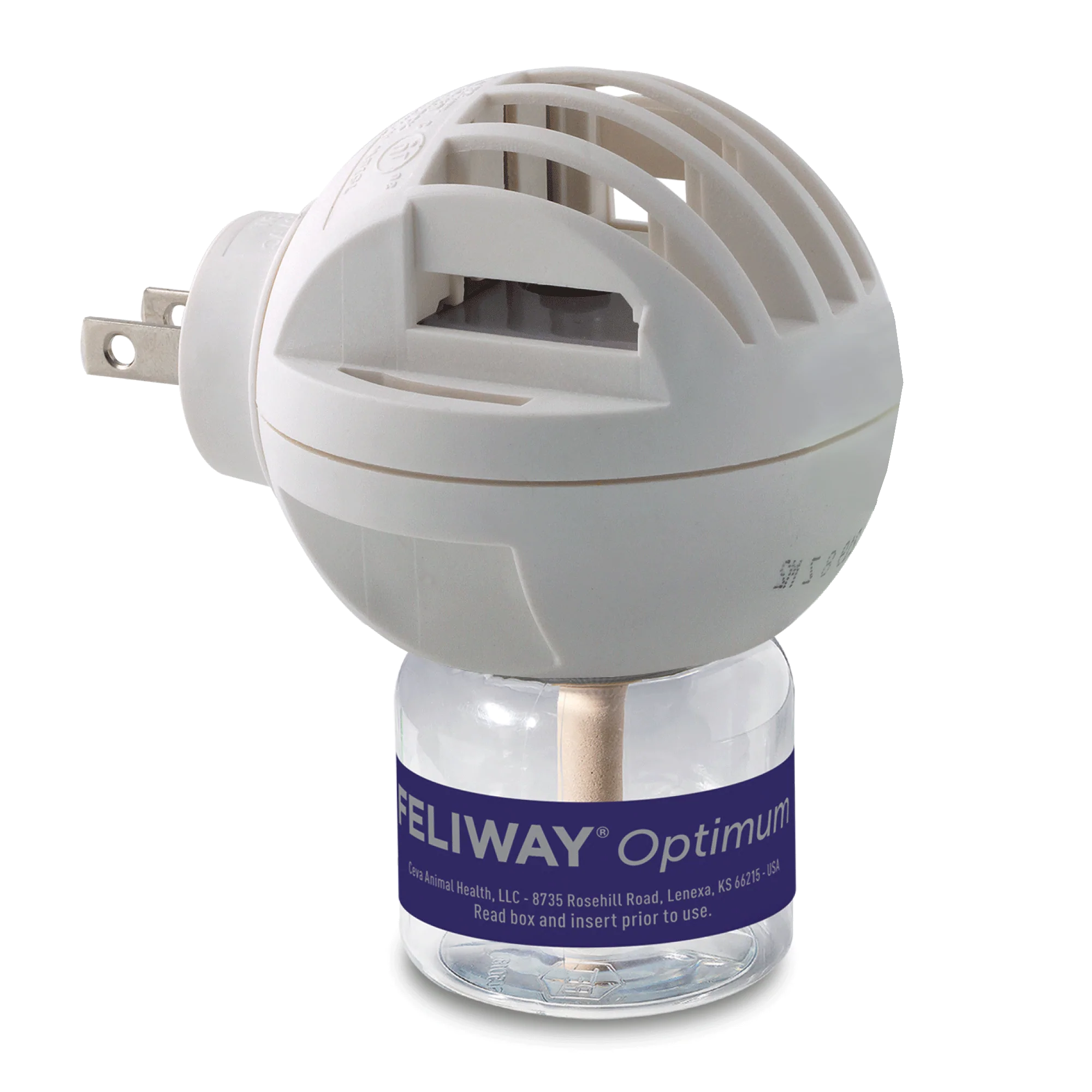 CEVA Feliway Optimum 30 Day Diffuser Starter Kit