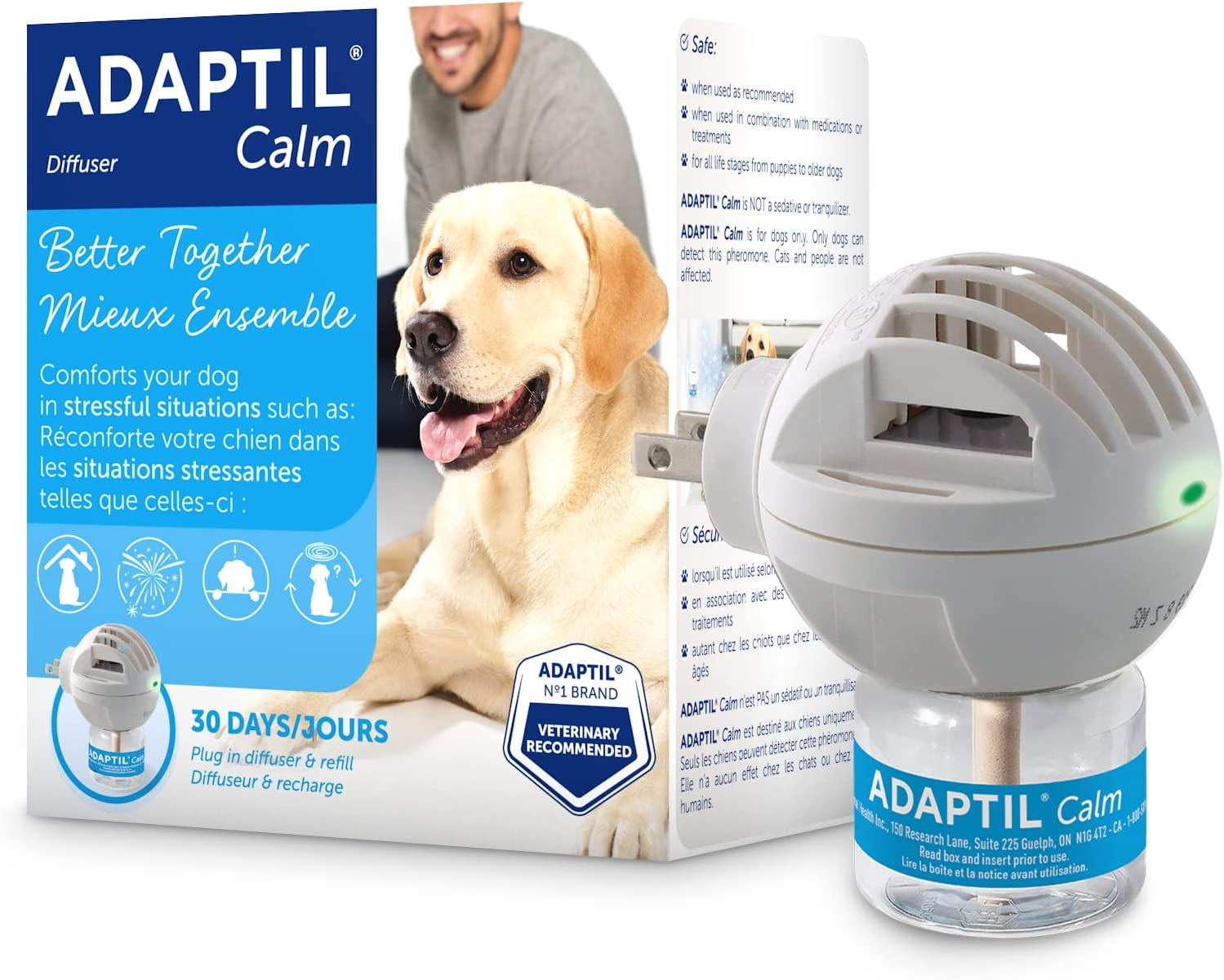 Adaptil Adaptil Dog 30 Day Diffuser Starter Kit