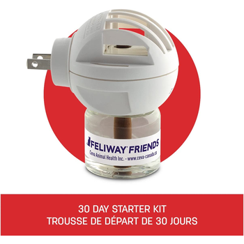 CEVA Copy of Feliway Optimum 30 Day Diffuser Starter Kit