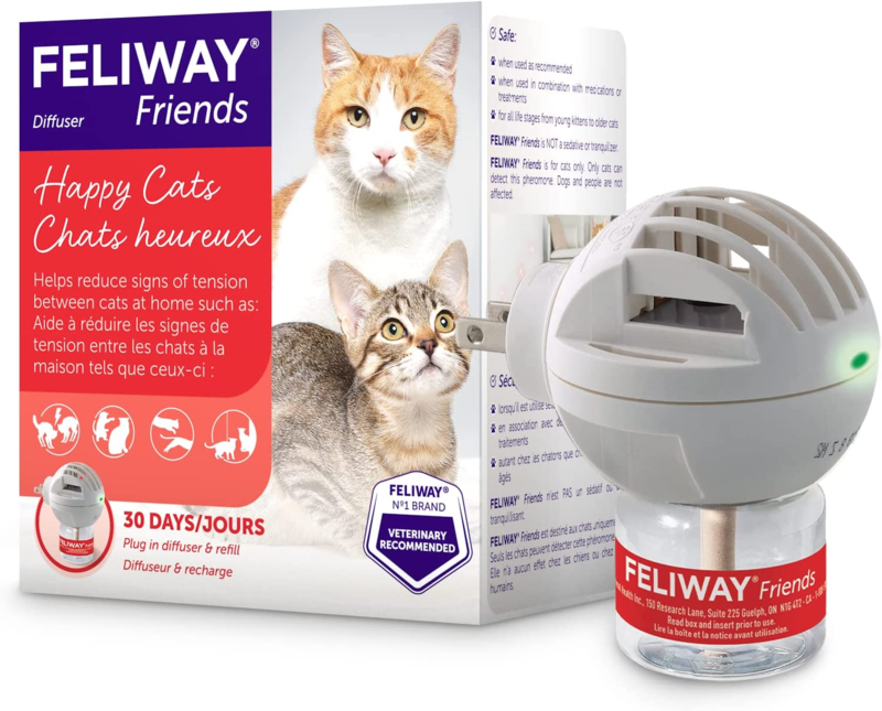 CEVA Feliway Friends 30 Day Diffuser Starter Kit