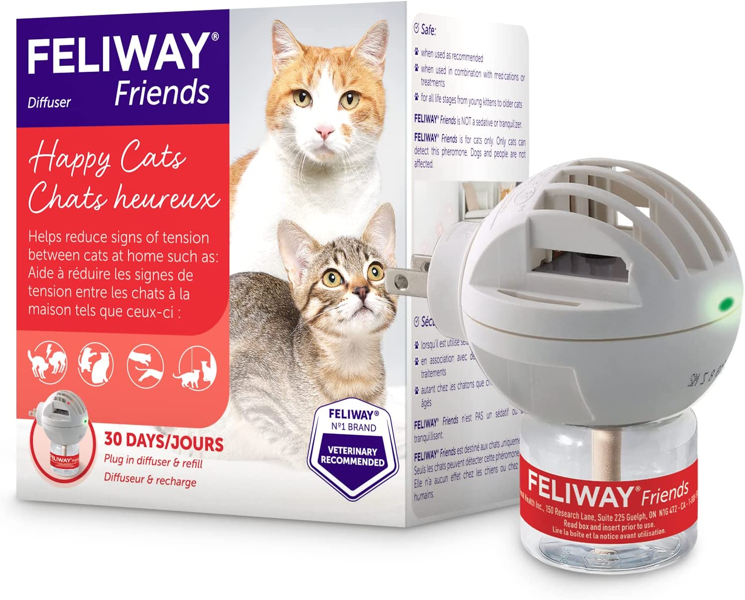 Feliway Copy of Feliway Optimum 30 Day Diffuser Starter Kit