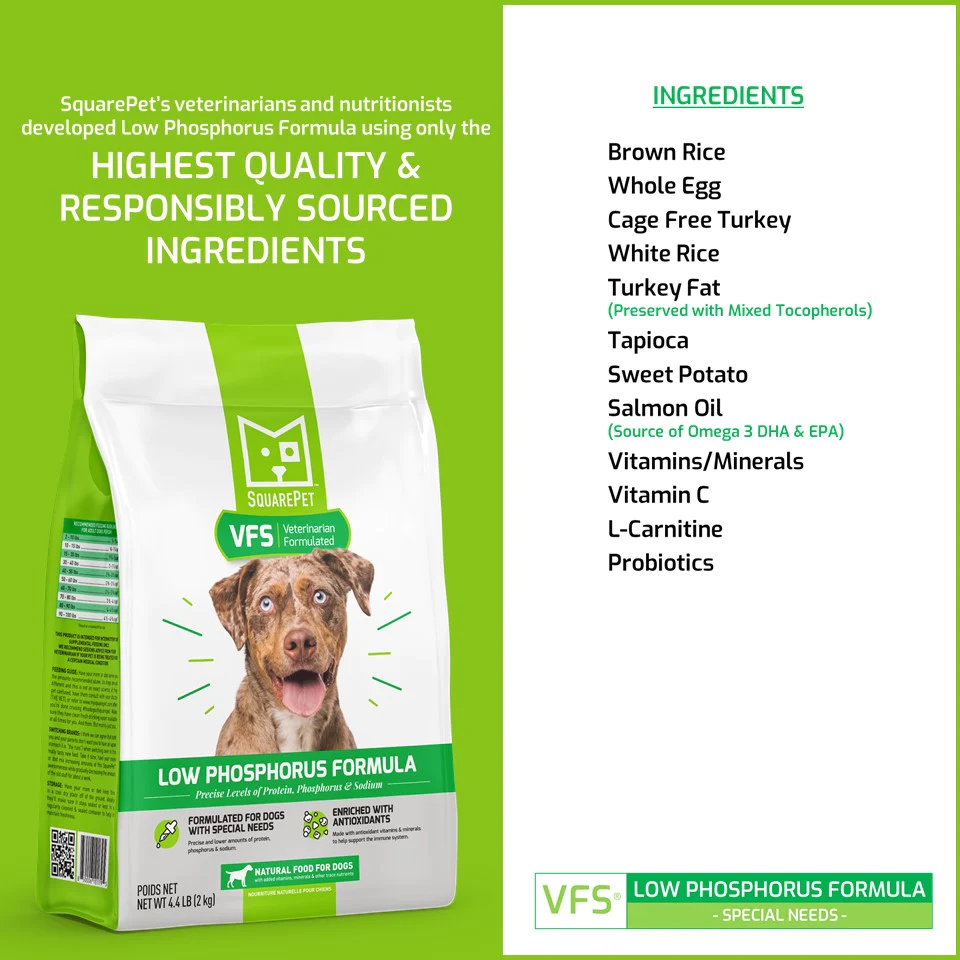 SquarePet VFS Low Phosphorus Formula