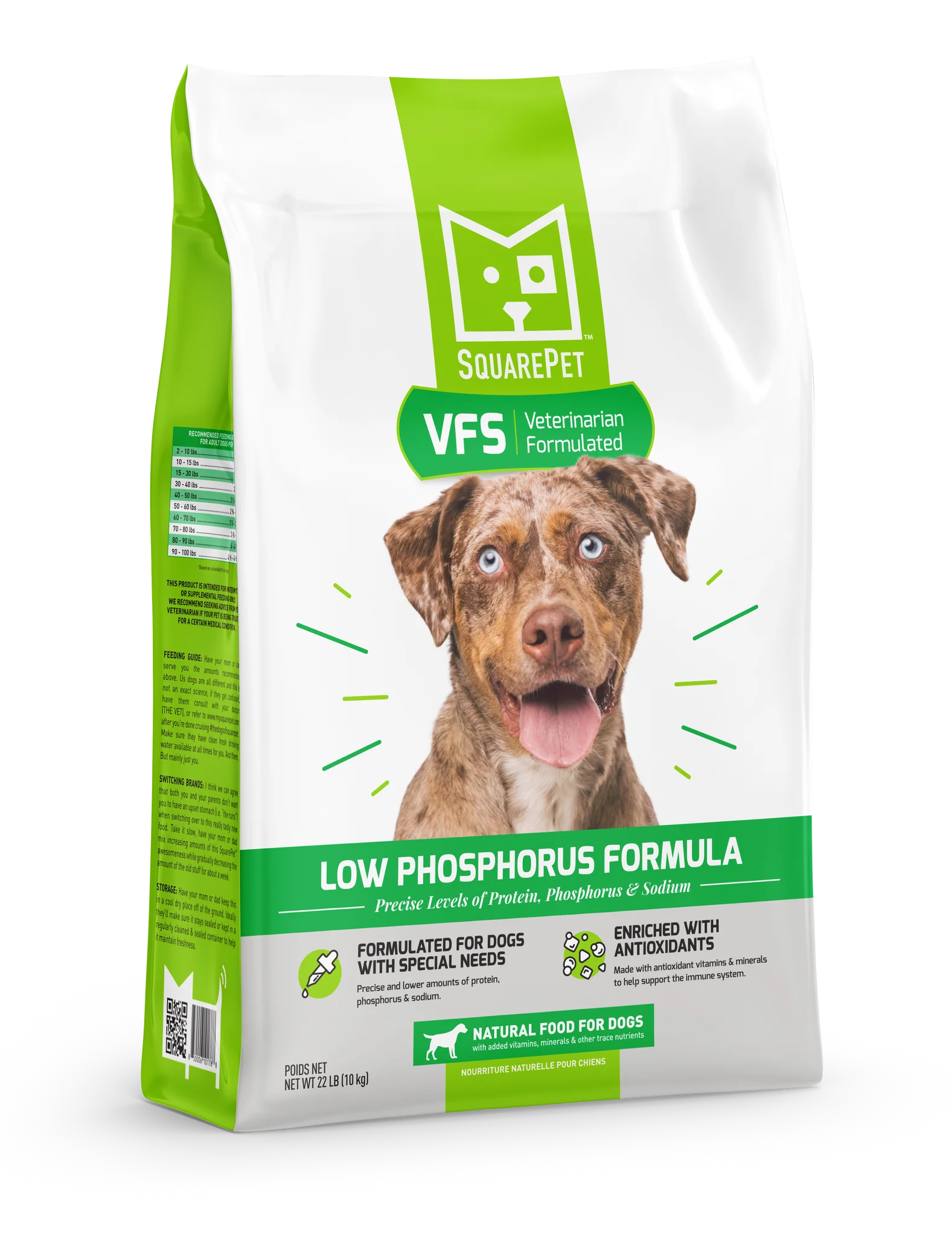 SquarePet VFS Low Phosphorus Formula