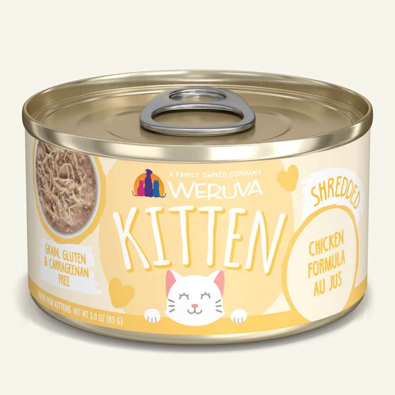 Weruva Kitten Chicken Au Jus