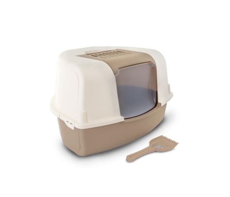 Bergamo Ariel Litter Box Corner Shape