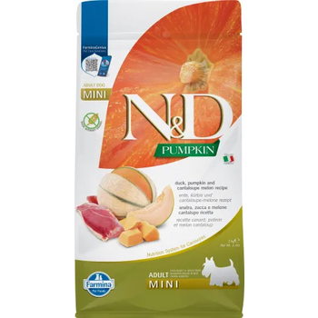 Farmina N&D Pumpkin Grain Free Dog Duck & Cantaloupe Mini 4.4lbs