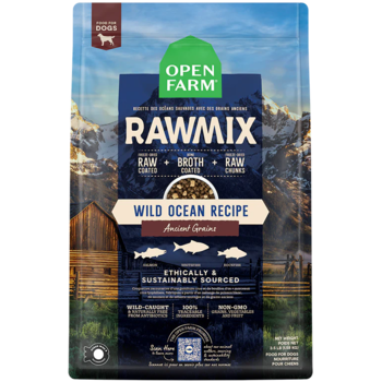 Open Farm RawMix Wild Ocean Recipe with Ancient Grains Dry Dog Food