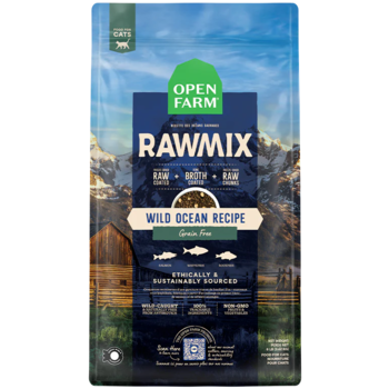 Open Farm RawMix Wild Ocean Recipe Grain & Legume Free Dry Cat Food