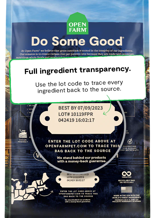 Open Farm RawMix Wild Ocean Recipe Grain & Legume Free Dry Cat Food