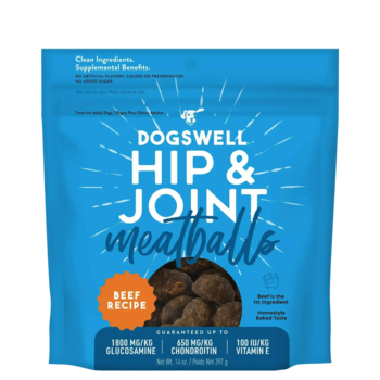 Dogswell Meatballs Hip & Joint Beef Recipe For Dogs