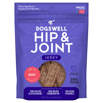 Dogswell Hip & Joint - Beef Jerky 10oz