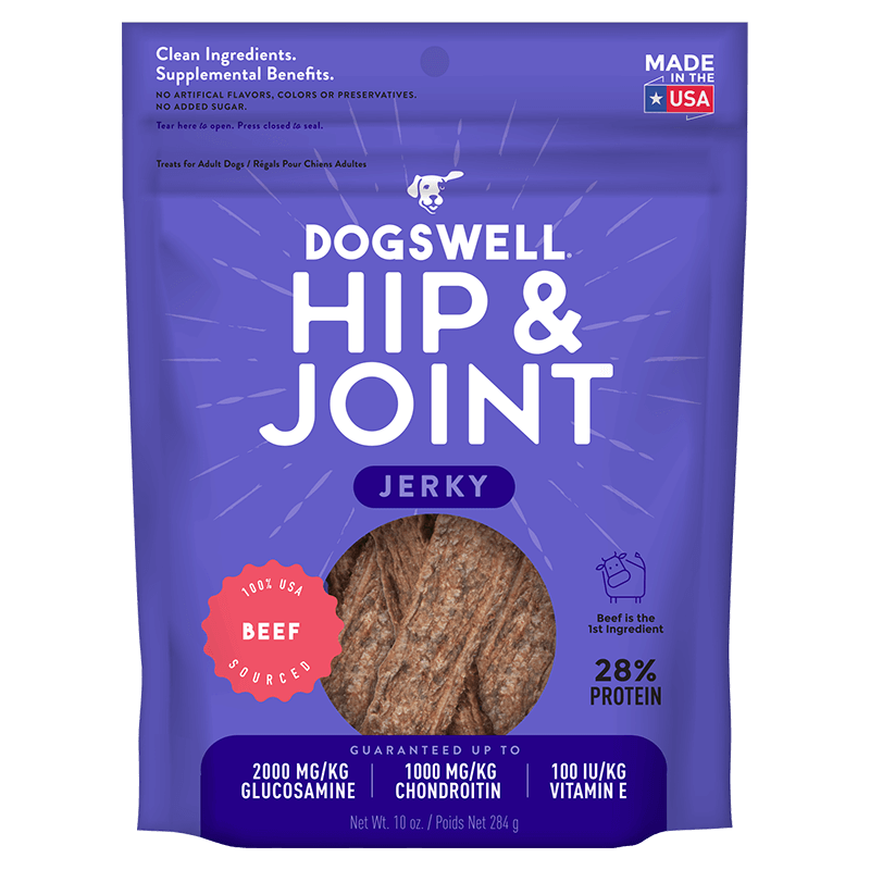 Dogswell Hip & Joint - Beef Jerky 10oz