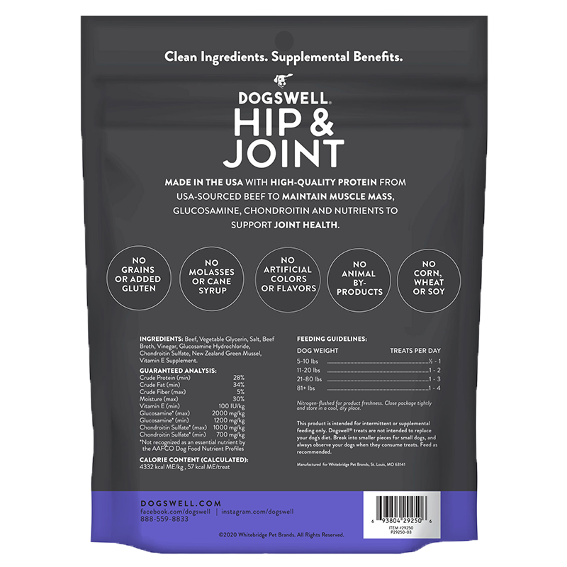 Dogswell Hip & Joint - Beef Jerky