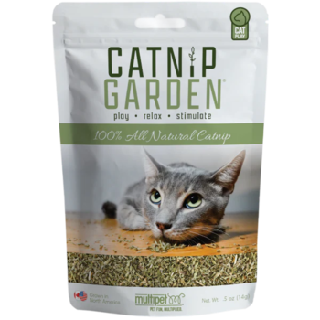 Multipet 100% Natural Catnip Garden 0.5oz