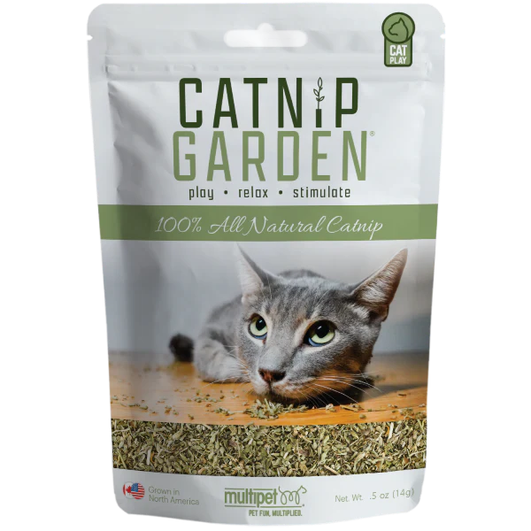 Multipet 100% Natural Catnip Garden 0.5oz