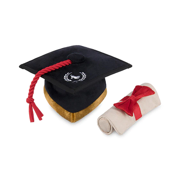 PLAY Plush Toy - Back to School Collection - Graduation Hat & Scroll