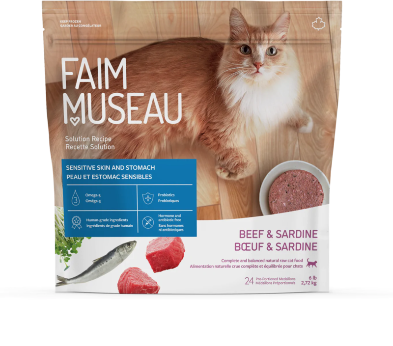 Faim Museau Beef & Sardine 6lb