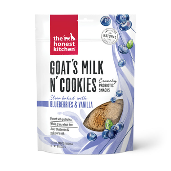 The Honest Kitchen Goat's Milk N'Cookies Blueberry & Vanilla 8oz