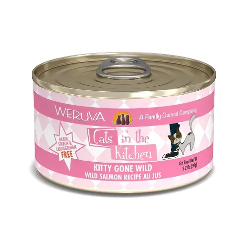 Weruva Cats in the kitchen - Kitty Gone Wild