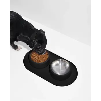 Wild One Placemat - Black