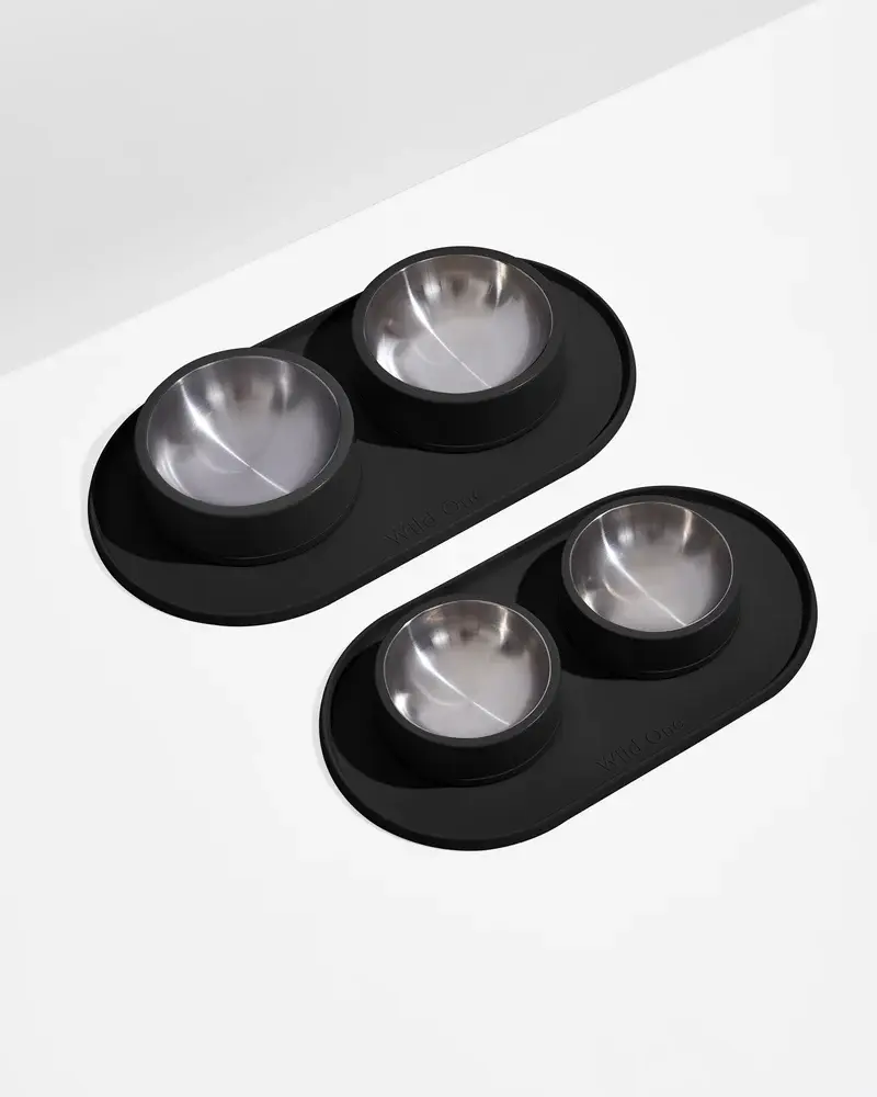 Wild One Placemat - Black