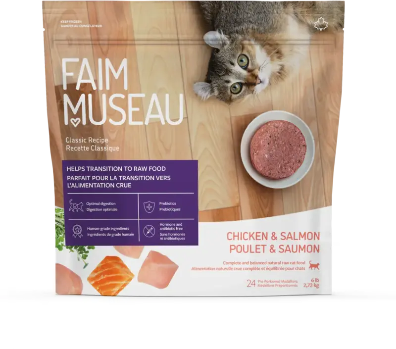 Faim Museau Chicken & Salmon 6lbs