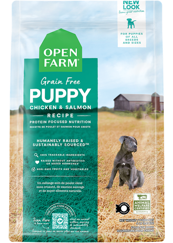 Open Farm Puppy Grain Free Dry Dog Food