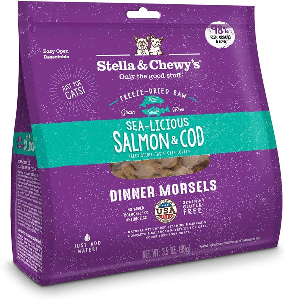 Stella & Chewy's Sea-Licious Salmon & Cod Dinner