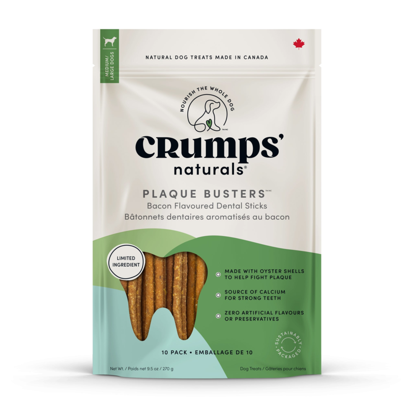 Crumps Bacon Plaque Busters