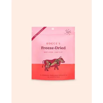 Bocce's Bakery Bocce's Bakery - Freeze-Dried Beef Liver Dog Treats 3oz