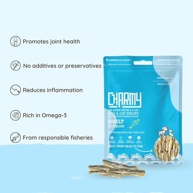 Charmy Smelt - 100g