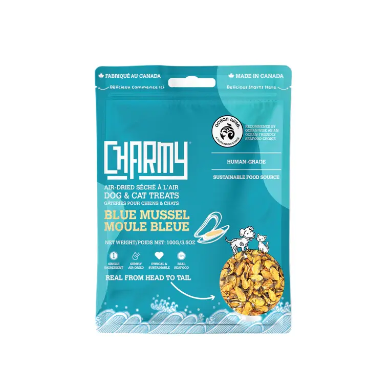 Charmy Blue Mussel - 100g