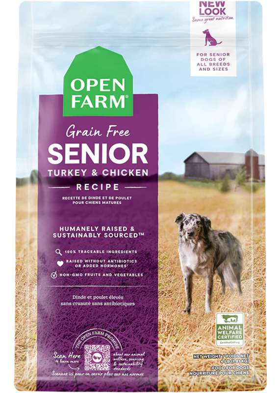 Open Farm Senior Grain Free Dry Dog Food