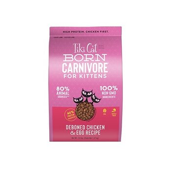 Tiki Cat Born Carnivore™ for Kittens Dry Cat Food 2.8 lbs