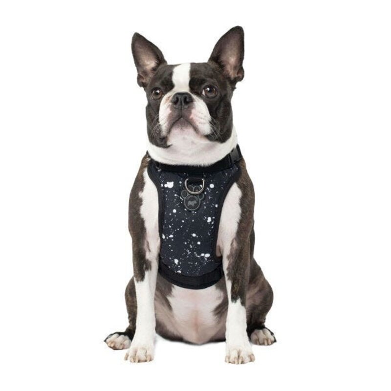 Canada Pooch The Everything Harness Water-Resistant Splatter