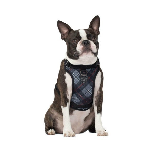 Canada Pooch The Everything Harness Water-Resistant Plaid