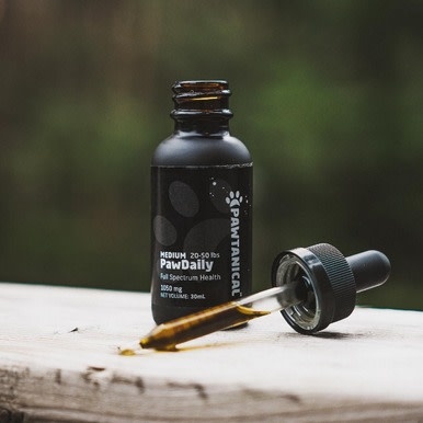 Pawtanical PawDaily Full Spectrum Hemp Health Oil