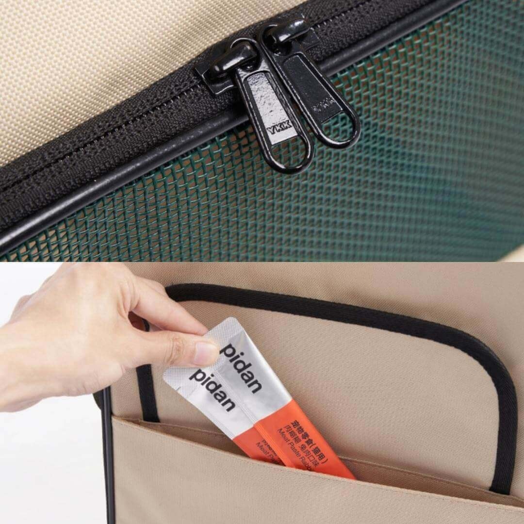 Pidan Expanded and Closed Two Modes of One Backpack