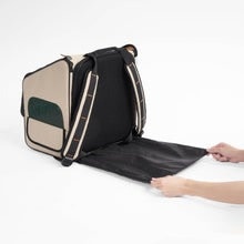 Pidan Expanded and Closed Two Modes of One Backpack