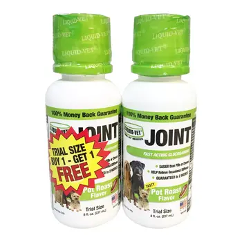 Liquid-Vet Liquid Vet Dog Joint Care Formula Pot Roast 8oz (2pk)