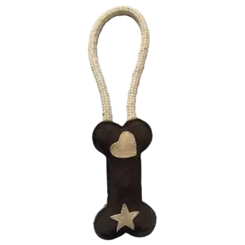 Angel Pet Supplies Angel Playtime Bone Dog Toy - Large