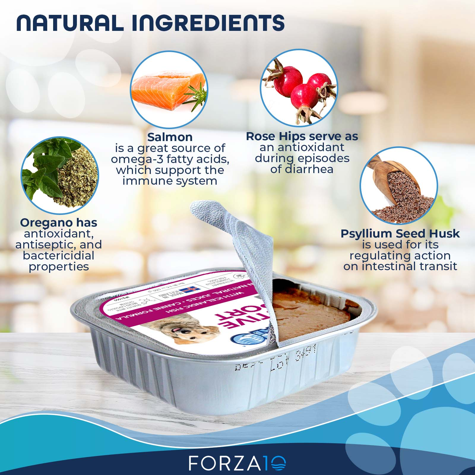 Forza Dog Digestive Support 3.5oz