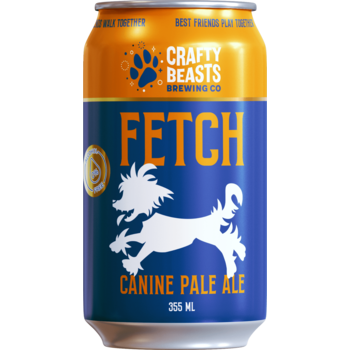 Crafty Beasts Fetch - Canine Pale Ale- 355ml