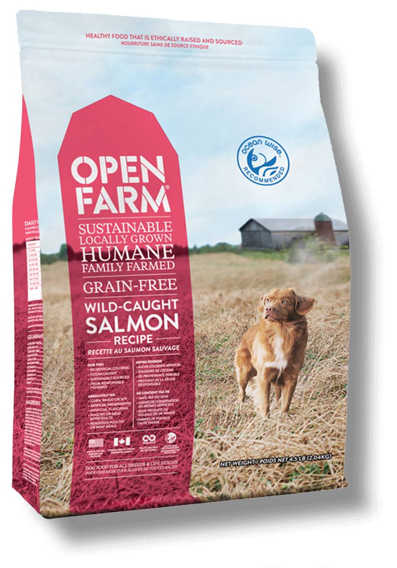 Open Farm Wild-Caught Salmon Grain-Free Dry Dog Food