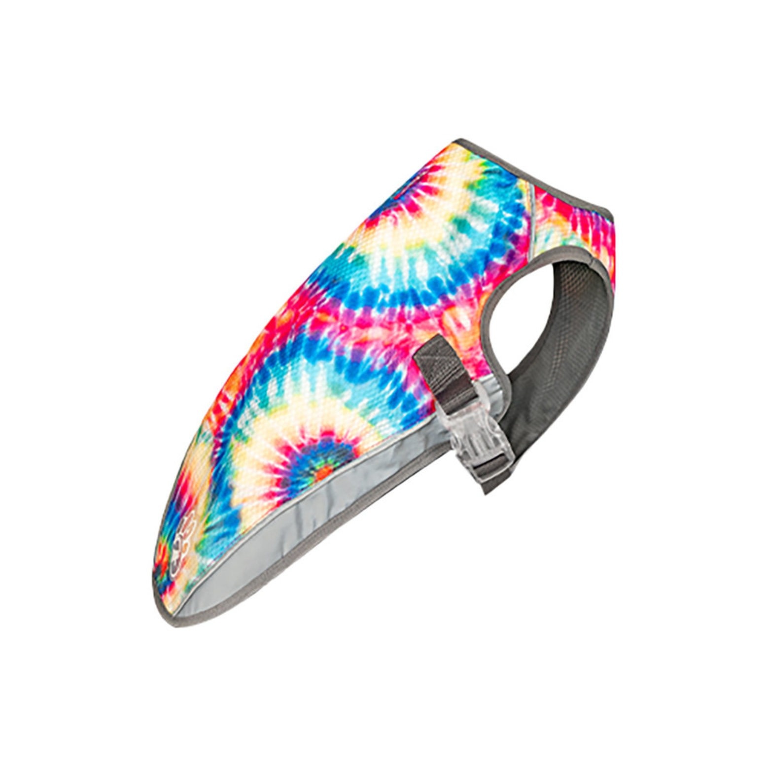 Canada Pooch Chill Seeker Cooling Vest TieDye