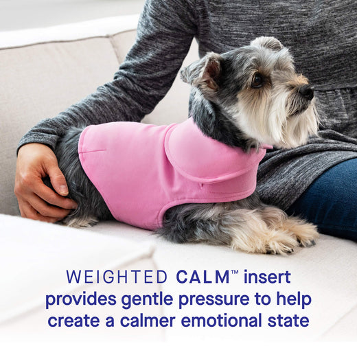 Canada Pooch Weighted Calming Vest - Pink